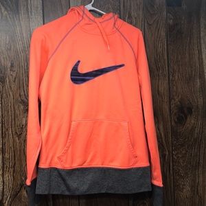 Nike Neon Orange Sweatshirt